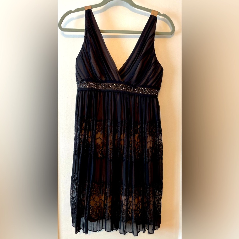 BCBG Max Aria black Cocktail Dress